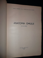 ANATOMIA OMULUI , VISCERE , Z. Iagnov, E. Repciuc, G. Russu foto