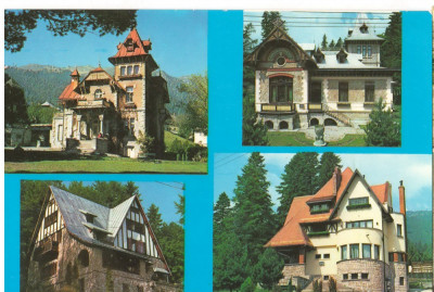 CPI (B6619) CARTE POSTALA - SINAIA. VILE (818/83) foto