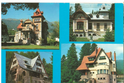 CPI (B6619) CARTE POSTALA - SINAIA. VILE (818/83) foto