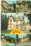 CPI (B6620) CARTE POSTALA - SINAIA. STR. 30 DECEMBRIE, HOTEL INTIM, VILE