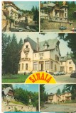 CPI (B6620) CARTE POSTALA - SINAIA. STR. 30 DECEMBRIE, HOTEL INTIM, VILE, Circulata, Fotografie