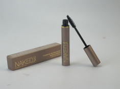 Rimel Mascara Naked 3 Urban decay Extra Length Negru foto