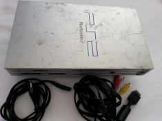 PS2 modat chip Matrix consola PlayStation2 50004 fara cabluri si accesorii foto