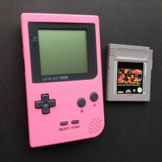 GAMEBOY POCKET PINK foto