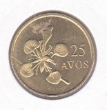 bnk mnd Oecusse 25 avos 2015 unc , flora