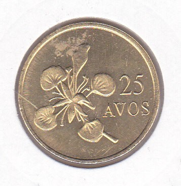 bnk mnd Oecusse 25 avos 2015 unc , flora foto