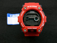 CEAS CASIO G-SHOCK DW-7900 RED EDITION-MECANISM JAPONEZ-POZE 100% REALE-REDUS foto