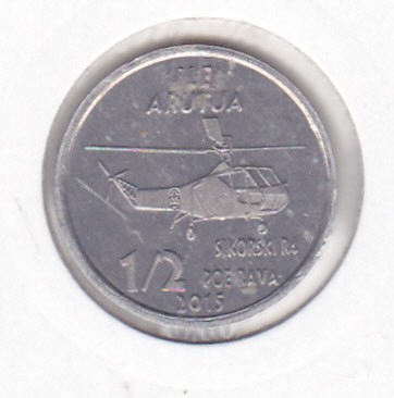 bnk mnd Arutua Island 1/2 poe rava 2015 , aviatie - Sikorski R4 foto