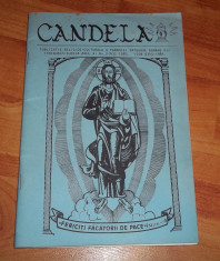 revista Candela 1983 (Parohia Ortodoxa Romana din Stockholm Suedia) foto