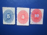 TIMBRE BRAZILIA 1886 SERVICIU POSTAL MEXIC