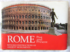 &amp;quot;ROME Past and Present. With Reconstructions of Ancient Monuments&amp;quot;, 1962 foto