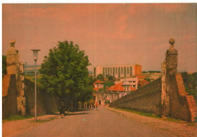 CPI (B6651) CARTE POSTALA - ALBA IULIA. POARTA AII-A A CETATII (18258) foto