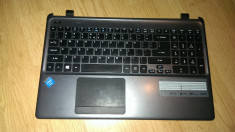 Palmrest + touchpad + tastatura (netestata) Acer Aspire E1-532 foto