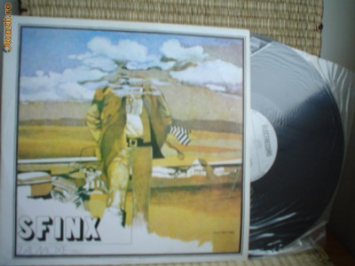 sfinx zalmoxe 1979 disc vinyl lp muzica prog rock ST EDE 04237 neascultat nou M foto