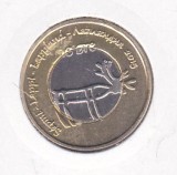 bnk mnd Laponia 10 ore 2015 unc , bimetal