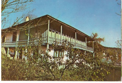 CPI (B6637) CARTE POSTALA - AGAPIA. CASA MEMORIALA &amp;quot;ALEXANDRU VLAHUTA&amp;quot; foto