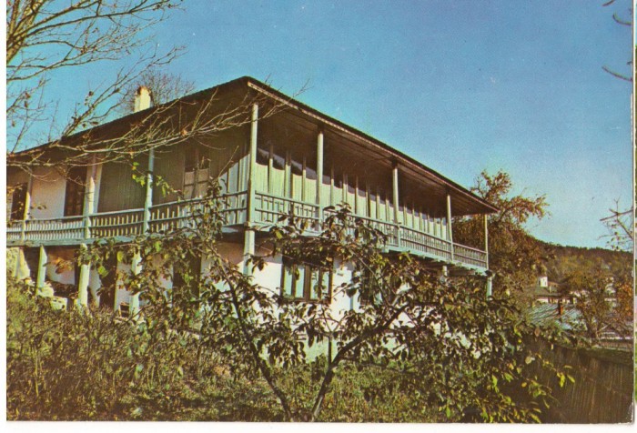 CPI (B6637) CARTE POSTALA - AGAPIA. CASA MEMORIALA &quot;ALEXANDRU VLAHUTA&quot;