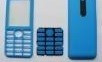 Carcasa Nokia 206 Albastru cu Tastatura foto