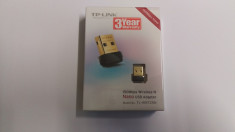 Adaptor USB Placa Wifi Nano Wireless TL-WN725N foto