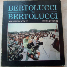 ENZO UNGARI: BERTOLUCCI BY BERTOLUCCI (PLEXUS, LONDON 1987) [LB. ENGLEZA]