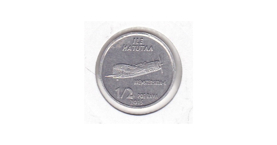 Bnk mnd Hatutaa Island 1/2 poe rava 2015 , aviatie - Brewster SB2A-4 ...