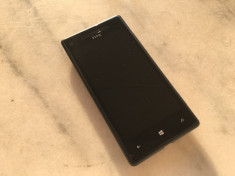 HTC 8X 16GB 4G Black stare excelenta , NECODAT , original - 249 LEI ! Okazie foto