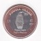 bnk mnd South Orkney Islands Powell Island 15 pesos 1 pound 2015 unc bimetal