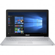 Laptop Asus Zenbook Pro UX501VW-FJ003T 15.6 inch Ultra HD Intel Core i7-6700HQ 12GB DDR4 256GB SSD nVidia GeForce GTX 960M 4GB Windows 10 Silver foto