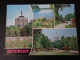 SEPT15-Vedere/Carte postala - Bucuresti, Circulata, Printata