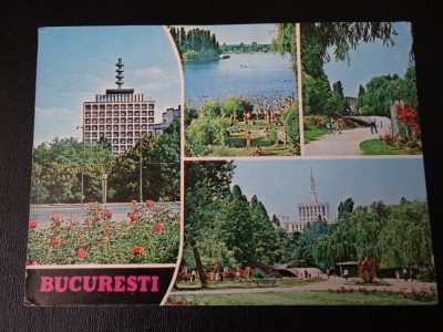 SEPT15-Vedere/Carte postala - Bucuresti foto