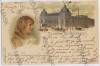 2723 - Pricess ELISABETH, Royalty, Regale, Litho - old postcard - used - 1900, Circulata, Printata