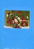 MAXIME ROMANIA FLORI PICTURA 1989 1 BUC