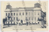 2561 - TARGU-MURES, high school, Romania - old postcard - unused, Necirculata, Printata