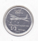 Bnk mnd Gaioio Island 1/2 poe rava 2015 , aviatie - NAF TDN1, Australia si Oceania