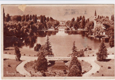 CARTE POSTALA BUCURESTI CIRCULATA 1947 foto