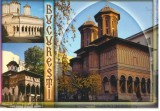 CPI (B6642) CARTE POSTALA - BUCURESTI. MITROPOLIA, BISERICA STAVROPOLEUS, CRETUL, Necirculata, Fotografie