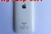 Carcasa iPhone 3GS 16GB (Capac Baterie) Alb Orig China foto