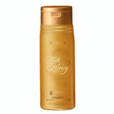 Sampon Milk &amp;amp; Honey Gold (Oriflame) foto