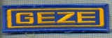 191 -EMBLEMA SPORTIVA - GEZE -POLONIA -starea care se vede