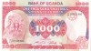Bancnota Uganda 1.000 Shillingi 1986 - P26 UNC