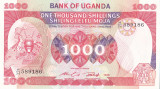 Bancnota Uganda 1.000 Shillingi 1986 - P26 UNC
