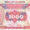 Bancnota Uganda 1.000 Shillingi 1986 - P26 UNC