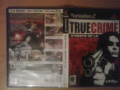 True Crime - Streets of LA - PS2 [B] foto