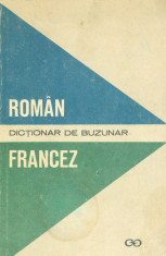 Irina Eliade - Dictionar de buzunar roman -francez - 31930 foto