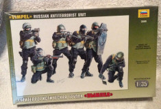 Set soldati - &amp;quot;VIMPEL&amp;quot; Russian Antiterrorist Unit scara 1:35 foto