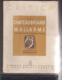 De la Chateaubriand la Mallarme - Antologie de critica franceza, Alta editura