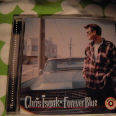 CD muzica original Chris Isaak (Forever Blue) - 1995 Stare perfecta