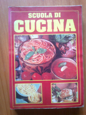 h6 Scuola di cucina (carte de gatiti in italiana) foto