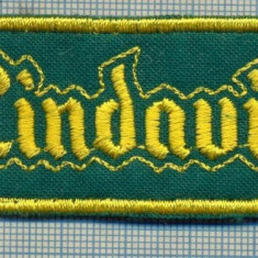 183 -EMBLEMA -LINDAVIA-FIRMA DE BAUTURI RACORITOARE GERMANIA-starea care se vede