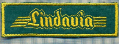 183 -EMBLEMA -LINDAVIA-FIRMA DE BAUTURI RACORITOARE GERMANIA-starea care se vede foto